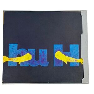 huH CD4 1995 Compilation CD Morrissey Mudhoney Wilco Collective Soul OLP